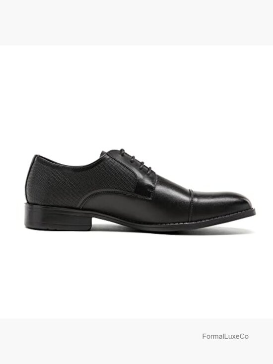Men\'s Lace-Up Oxford Dress Shoes Vegan Leather Formal Business Wedding main image 5